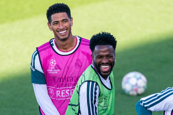 Jude Bellingham et Vinicius Junior