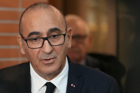 Le ministre français de l'Intérieur Laurent Nuñez.