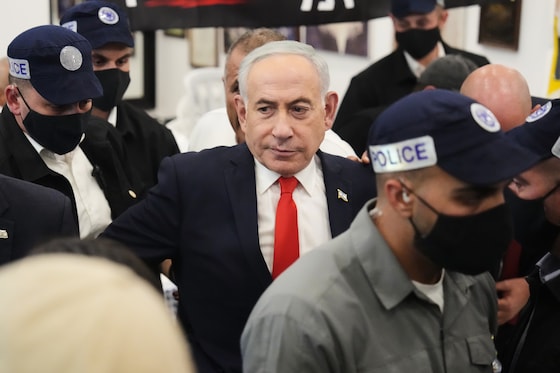 Le Premier ministre israélien Benjamin Netanyahu, le 22 octobre 2026.