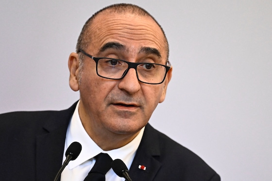 Le ministre de l'Intérieur français, Laurent Nuñez.