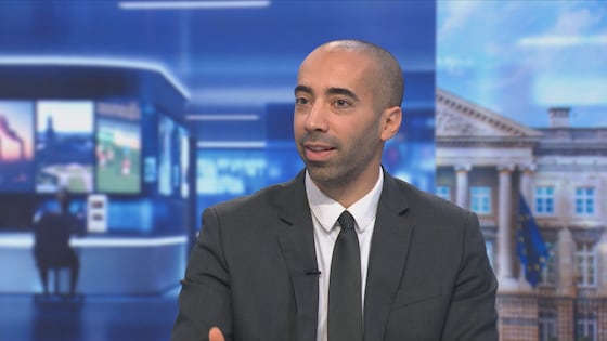 Sammy Mahdi sur VTM Nieuws.