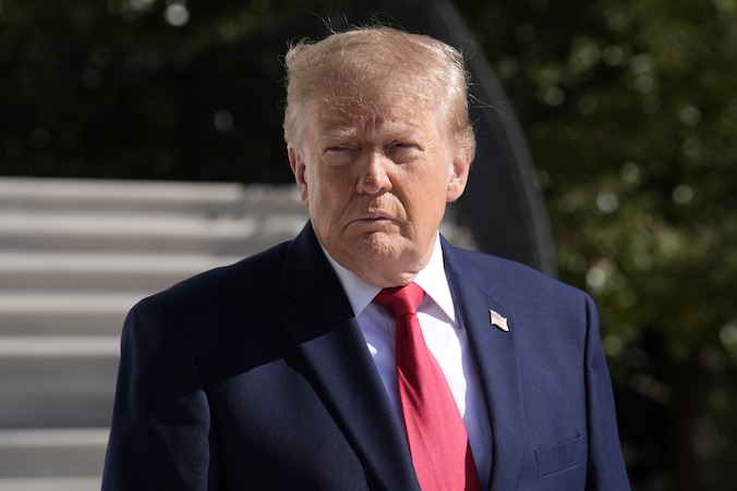President Donald Trump.