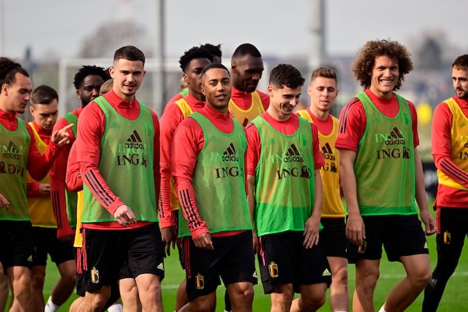 Sponsors des Diables Rouges, ING Belgique et Côte d’Or n’iront pas non ...