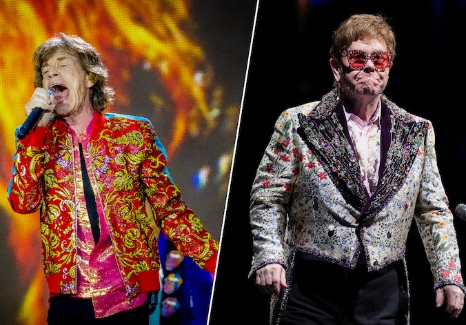 Mick Jagger et Elton John pleurent la Reine: “Elle a été présente toute ...