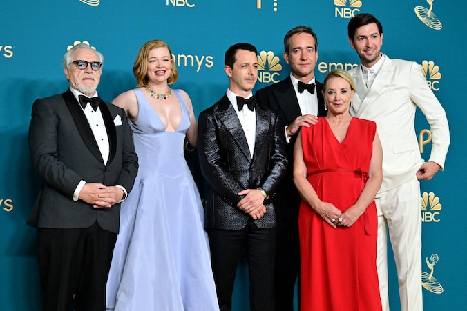“Succession”, “Squid Game”, “The White Lotus”: toutes les séries ...