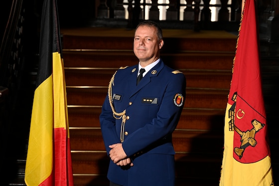 Jean-Marc Demelenne, le chef de corps de la police de Liège.