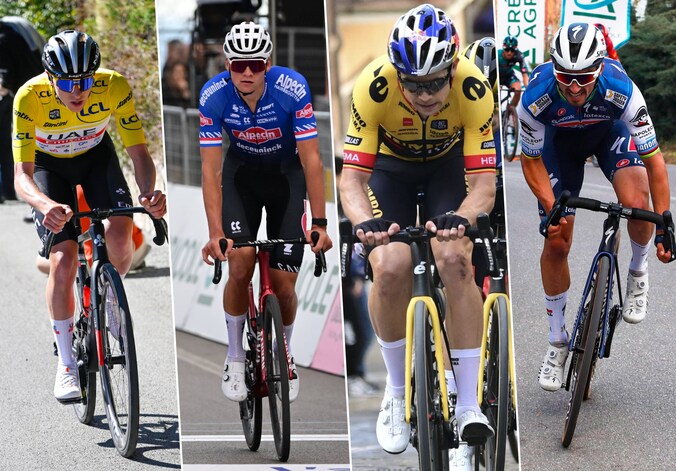 Pogacar, van der Poel, van Aert, Alaphilippe: le premier grand rendez ...