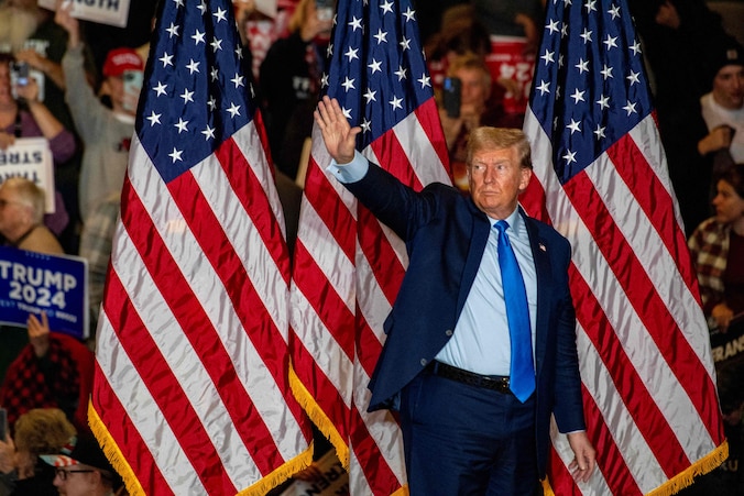 Trump compare ses rivaux à de la 