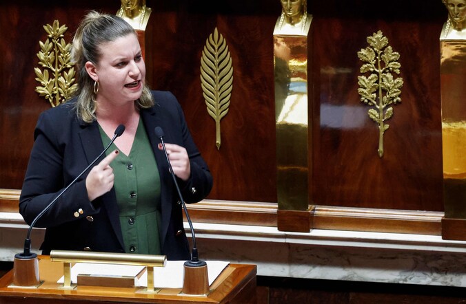 En France, la cheffe de file des députés “insoumis” convoquée pour ...