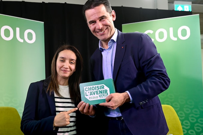 Ecolo dévoile son nouveau slogan pour les élections: “Choisir l’avenir ...