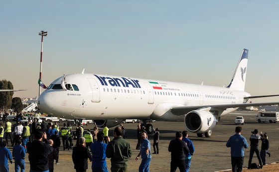 Un avion d'Iran Air en 2017.