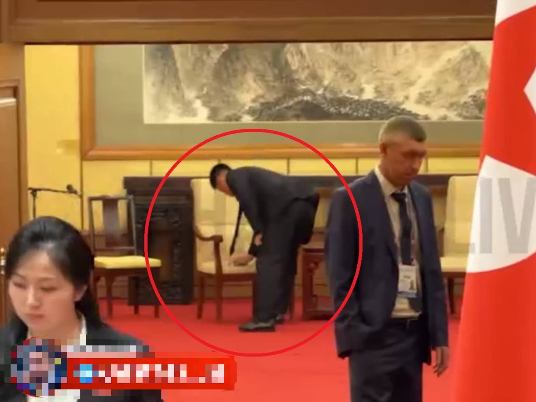 Voici pourquoi le personnel de Kim Jong-un efface soigneusement toute trace de lui après sa rencontre avec Poutine