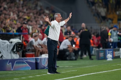 Surprise en Turquie: le coach de Romelu Lukaku démissionne en conférence de presse