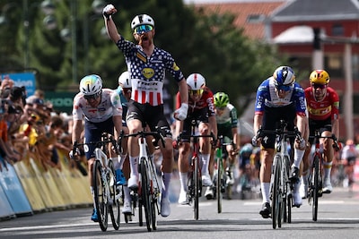 Cible manquée pour Wout van Aert, Quinn Simmons s’offre la q