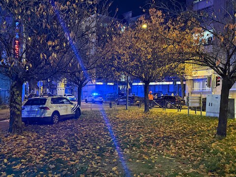 Une personne abattue en pleine rue à Schaerbeek