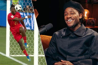 “J'avais tellement mal”: Michy Batshuayi revient sur le moment le plus drôle de sa carrière internationale