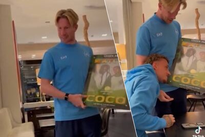 “J'ai un petit cadeau pour toi”: Kevin De Bruyne surprend Noa Lang avec une attention particulière à Naples