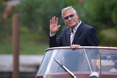 George Clooney annule ses sorties à la Mostra de Venise: “Même les stars tombent malades”