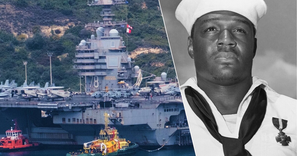 “USS Donald Trump”: le nom d’un héros noir de l’US Navy rayé d’un porte ...