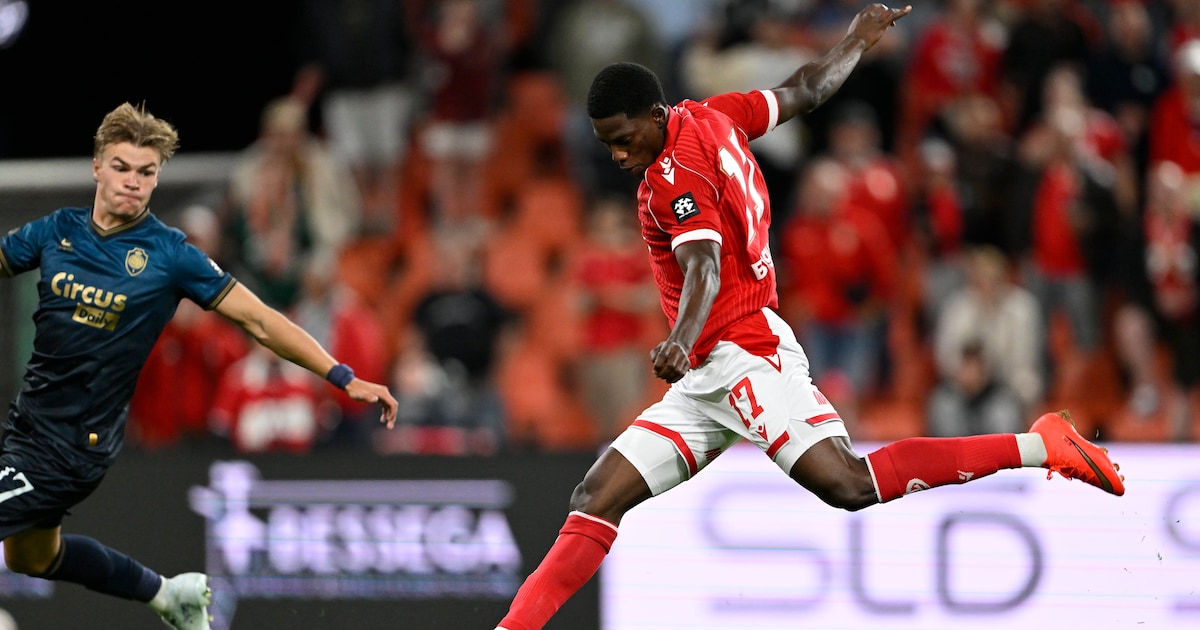 Le Standard prolonge déjà le contrat de Bernard Nguene | 7sur7.be