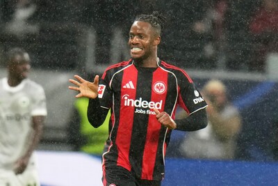 Premier but de la saison pour Michy Batshuayi