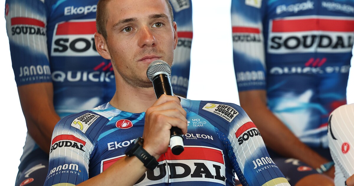 Remco Evenepoel préface son Tour 2025: “Je vais courir plus ...