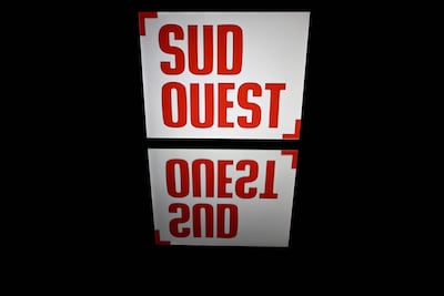 Rossel en négociations exclusives pour racheter le groupe de presse français Sud Ouest