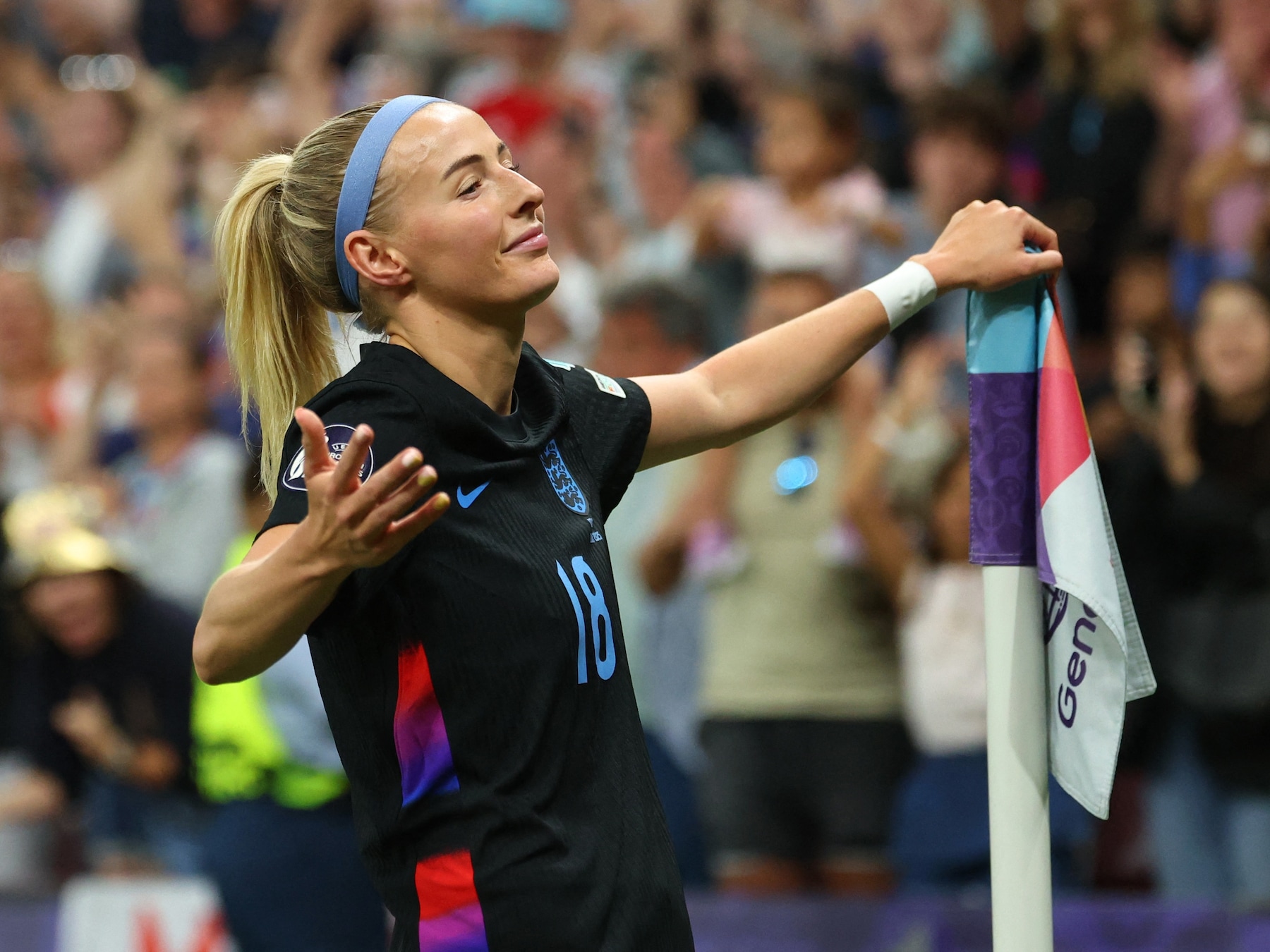 Une nouvelle fois miraculée, l’Angleterre renverse l’Italie et se hisse en finale de l’Euro