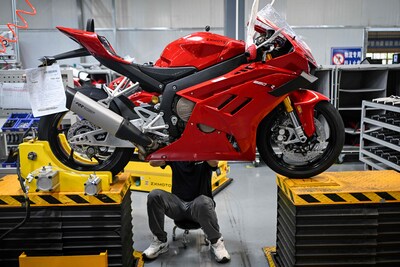 Une minorité de motards s’équipent de protections spécifiquement conçues pour la moto