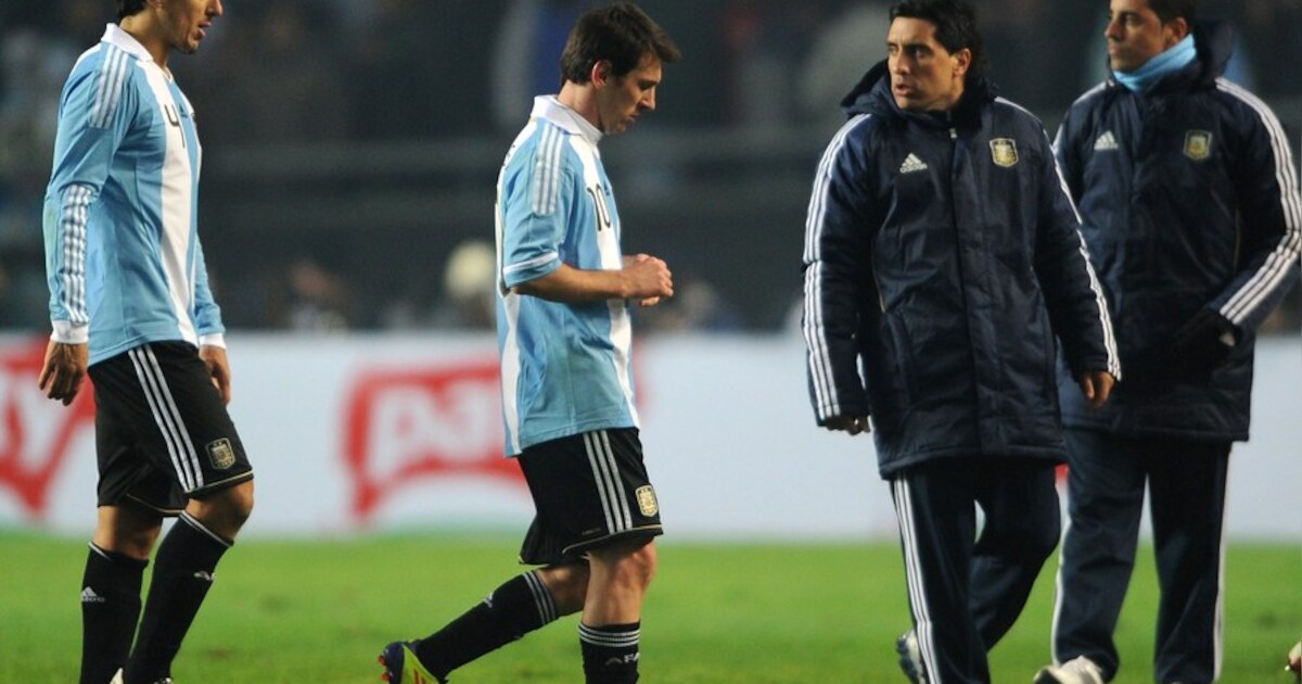 Burdisso à Messi: 