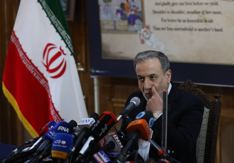 Abbas Araghchi, chef de la diplomatie iranienne
