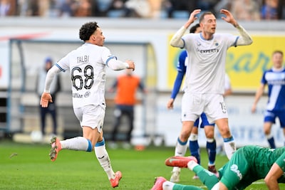 Le Club de Bruges oublie de “tuer” le match à Gand, Vanzeir sauveur des Buffalos