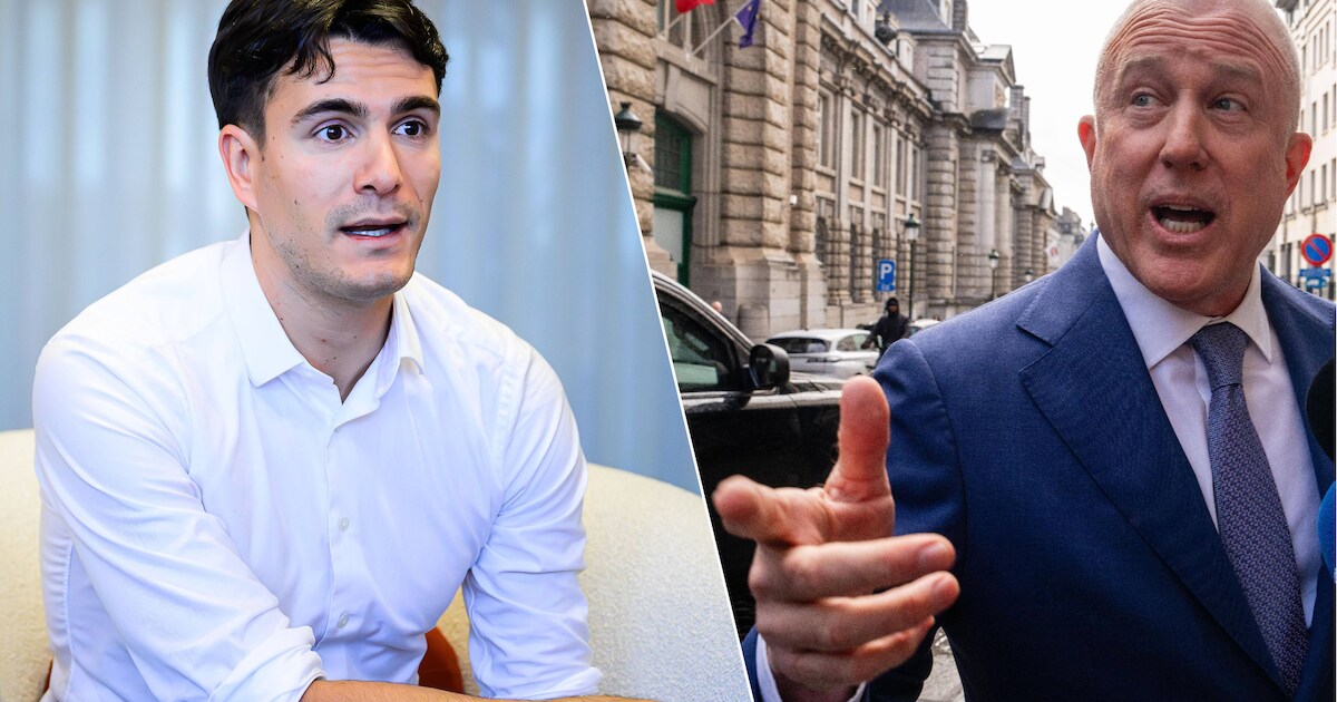 Conner Rousseau interdit d’entrée aux États-Unis: Maxime Prévot réagit ...