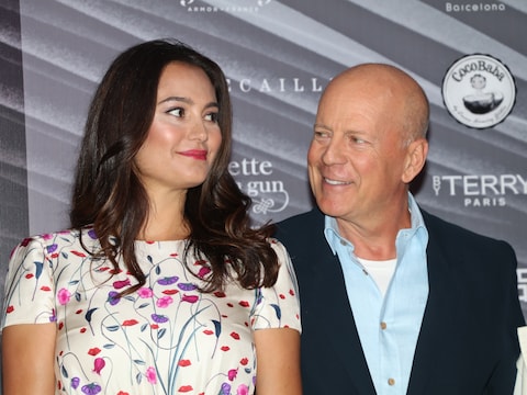 Bruce Willis et Emma Heming en 2019