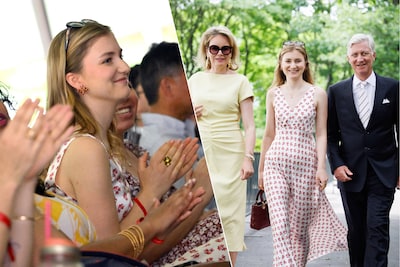 La princesse Élisabeth rayonnante à Harvard à quelques heures de sa remise de diplôme