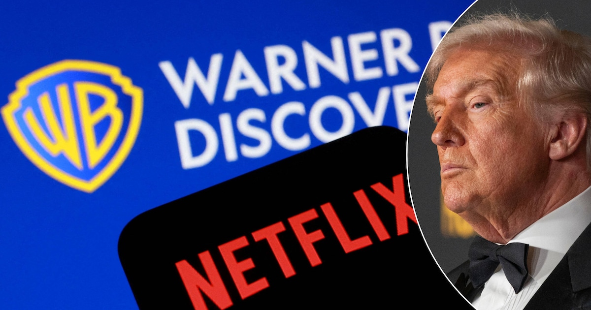 Trump exprime des doutes sur le rachat de Warner Bros par Netflix ...
