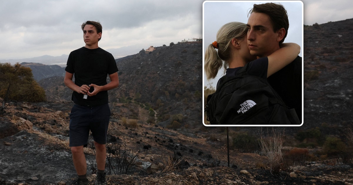 Au moins un Belge décédé dans le feu de forêt en Andalousie: “Il n’y a ...