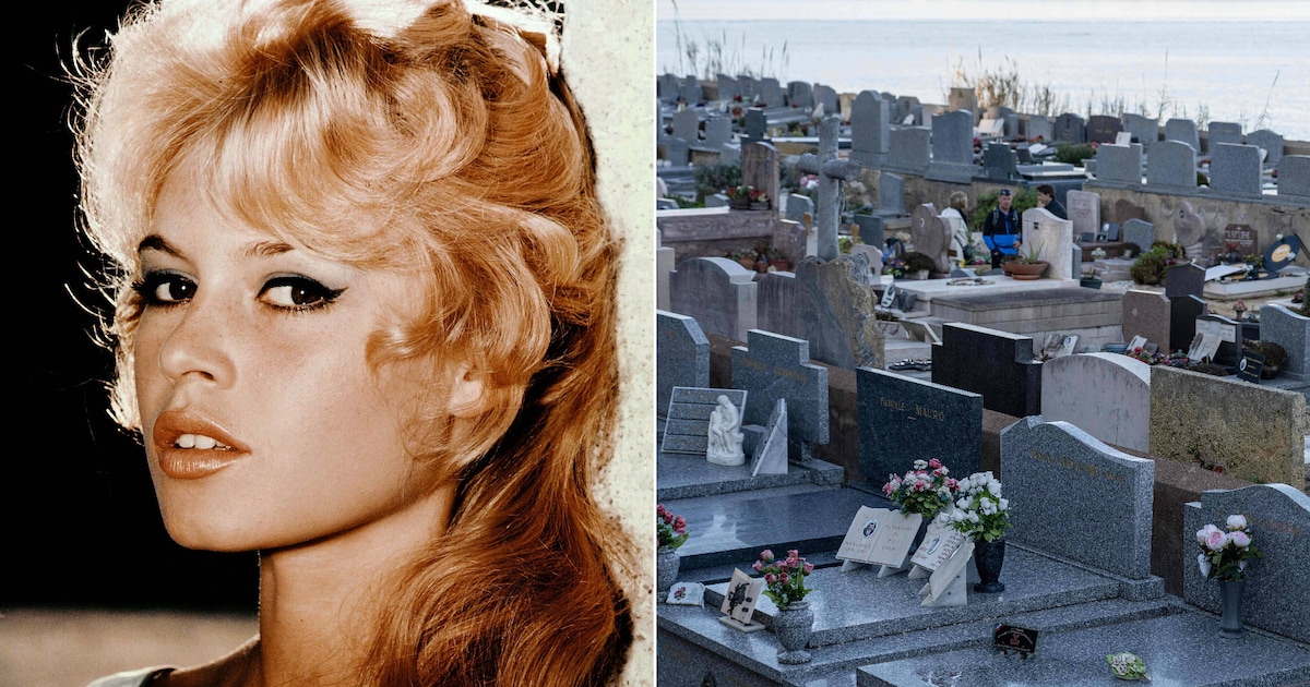 Brigitte Bardot sera inhumée au cimetière marin de Saint-Tropez | 7sur7.be