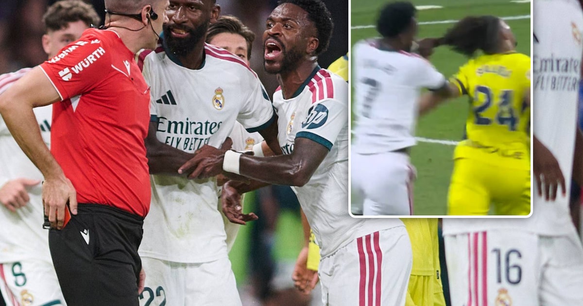 Vinicius craque et voit rouge, le Real Madrid s’impose grâce à Courtois