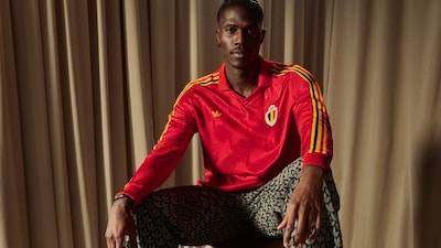 40 ans après, l’Union Belge ressort le mythique maillot des Diables Rouges au Mondial 86