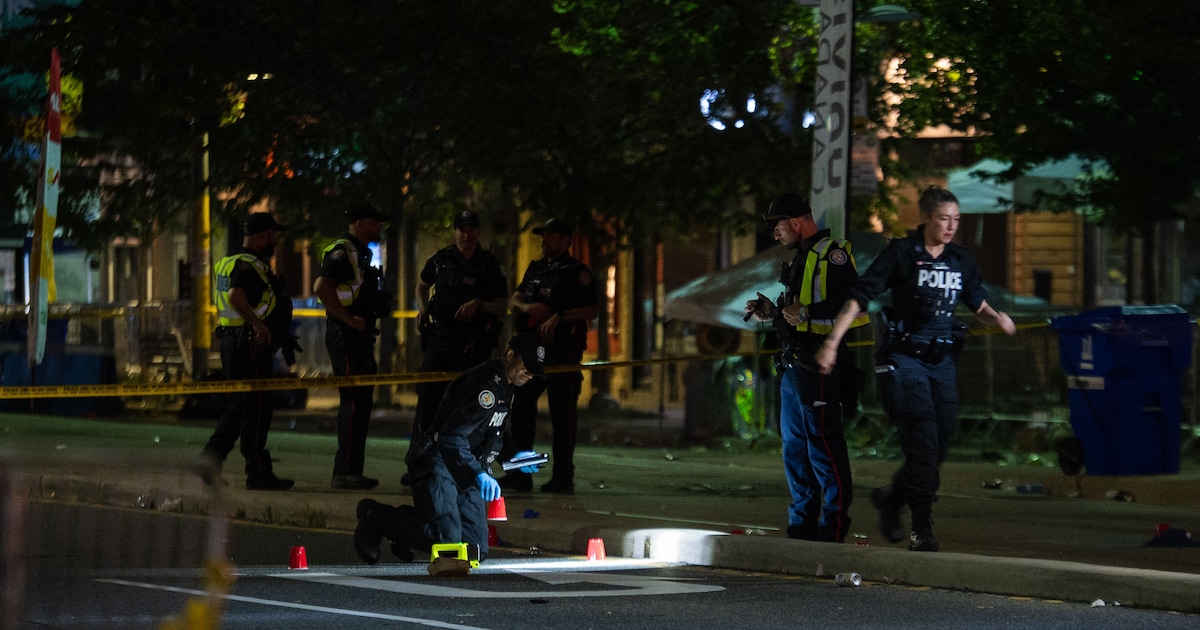 Une fusillade éclate en plein festival à Toronto: deux morts et plusieurs blessés