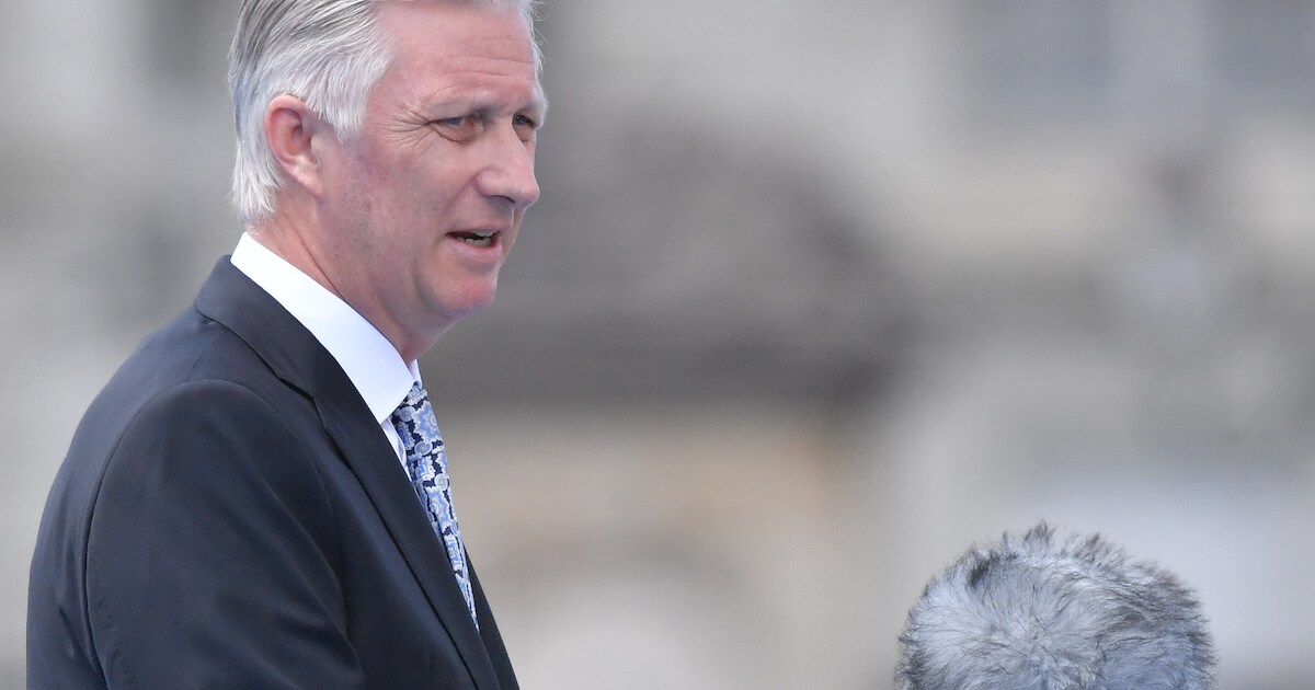 Le roi Philippe: “Cette fête nationale 2020 marque une page de notre ...