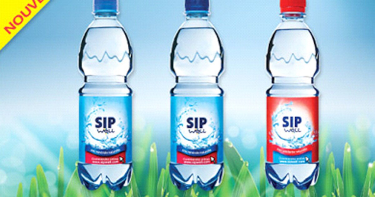 Sip-Well, une success story made in Belgium | 7sur7.be
