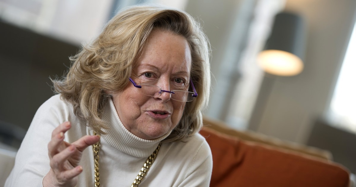Anne-Marie Lizin se pourvoit en cassation | 7sur7.be