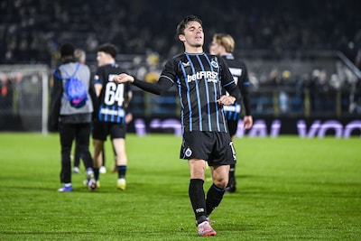 Le Club Bruges s'impose à Westerlo et revient sur les talons de l'Union