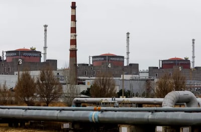 Un drone frappe la centrale nucléaire de Zaporijjia contrôlée par Moscou