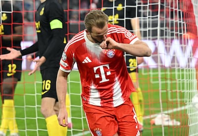 Une prestation honorable, mais pas d'exploit: l'Union subit la loi du Bayern et de Kane à Munich