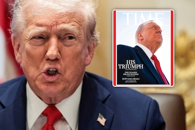 Trump en colère contre le Time: “Ils m’ont fait perdre mes cheveux”