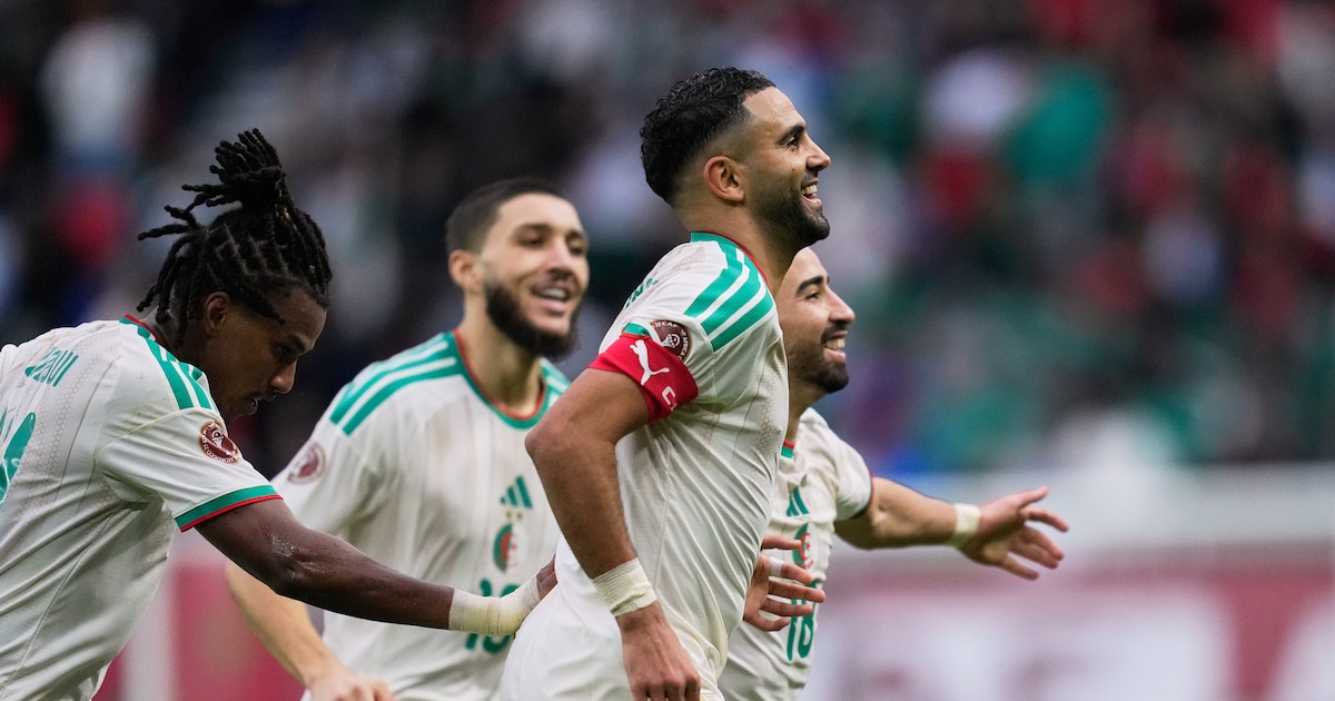 L’Algérie retrouve (difficilement) les huitièmes de finale de la CAN ...