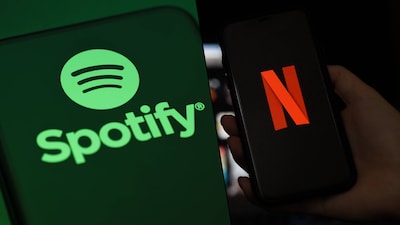 Des contenus Spotify bientôt sur Netflix